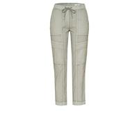 Toni Cargohose Sue CA Damen 7/8-Länge aloe Gr. 38 – 82% Baumwolle, 15% Polyamid, 3% Elasthan