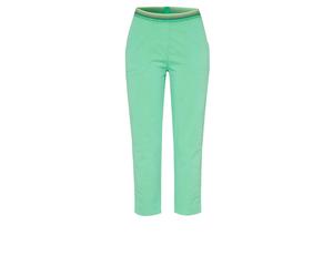 TONI - Sue Jogpants 3/4 spring green - Gr. - 36