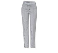 TONI - Sue Jogpants metallic silver - Gr. - 42