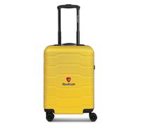 Tonino Lamborghini Bologna 4 Rollen Kabinentrolley S 53 cm gelb