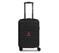 Tonino Lamborghini Bologna 4 Rollen Kabinentrolley S 53 cm schwarz