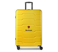 Tonino Lamborghini Bologna 4 Rollen Trolley L 77 cm gelb