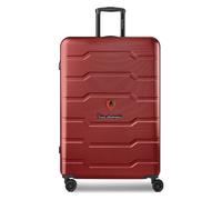 Tonino Lamborghini Bologna 4 Rollen Trolley L 77 cm rot