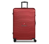 Tonino Lamborghini Bologna 4 Rollen Trolley L 77 cm rot