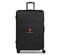 Tonino Lamborghini Bologna 4 Rollen Trolley L 77 cm schwarz