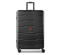Tonino Lamborghini Bologna 4 Rollen Trolley L 77 cm schwarz