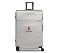 Tonino Lamborghini Bologna 4 Rollen Trolley L 77 cm silberfarben