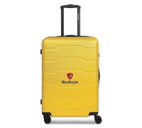 Tonino Lamborghini Bologna 4 Rollen Trolley M 67 cm gelb