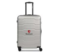 Tonino Lamborghini Bologna 4 Rollen Trolley M 67 cm silberfarben