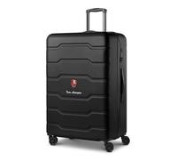 Tonino Lamborghini Check-in Koffer für Damen und Herren | großer XL Trolley 53 x 32 x 77 cm aus hochwertigem, stoßfestem ABS Material | Doppelrolle & Teleskopgriff| Bologna Serie