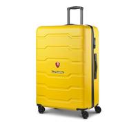 Tonino Lamborghini Check-in Koffer für Damen und Herren | großer XL Trolley 53 x 32 x 77 cm aus hochwertigem, stoßfestem ABS Material | Doppelrolle & Teleskopgriff| Bologna Serie
