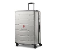 Tonino Lamborghini Check-in Koffer für Damen und Herren | großer XL Trolley 53 x 32 x 77 cm aus hochwertigem, stoßfestem ABS Material | Doppelrolle & Teleskopgriff| Bologna Serie