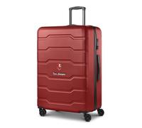 Tonino Lamborghini Check-in Koffer für Damen und Herren | großer XL Trolley 53 x 32 x 77 cm aus hochwertigem, stoßfestem ABS Material | Doppelrolle & Teleskopgriff| Bologna Serie