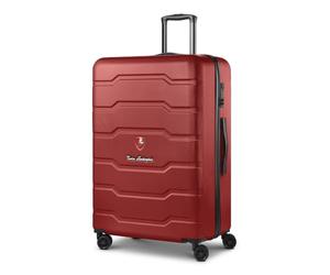 Tonino Lamborghini Check-in Koffer für Damen und Herren | großer XL Trolley 53 x 32 x 77 cm aus hochwertigem, stoßfestem ABS Material | Doppelrolle & Teleskopgriff| Bologna Serie