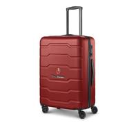 Tonino Lamborghini Check-in Koffer für Damen und Herren | mittelgroßer Trolley 46 x 27 x 67 cm aus hochwertigem, stoßfestem ABS Material | Doppelrolle & Teleskopgriff| Bologna Serie