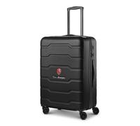 Tonino Lamborghini Check-in Koffer für Damen und Herren | mittelgroßer Trolley 46 x 27 x 67 cm aus hochwertigem, stoßfestem ABS Material | Doppelrolle & Teleskopgriff| Bologna Serie