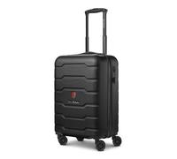 Tonino Lamborghini Kabinen-Koffer für Damen und Herren | kleiner Cabin-Trolley 33 x 22 x 53 cm aus hochwertigem, stoßfestem ABS Material | Doppelrolle & Teleskopgriff| Bologna Serie
