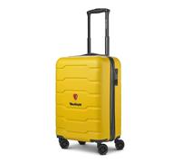 Tonino Lamborghini Kabinen-Koffer für Damen und Herren | Kleiner Cabin-Trolley 33 x 22 x 53 cm aus hochwertigem, stoßfestem ABS Material | Doppelrolle & Teleskopgriff| Bologna Serie