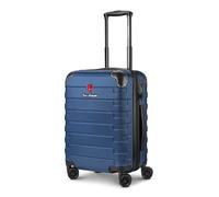 Tonino Lamborghini Kabinen-Koffer für Damen und Herren | Kleiner Cabin-Trolley 34 x 24 x 54 cm aus hochwertigem, stoßfestem ABS Material | Erweiterbar & Teleskopgriff| Milano Serie