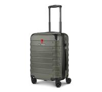 Tonino Lamborghini Kabinen-Koffer für Damen und Herren | Kleiner Cabin-Trolley 34 x 24 x 54 cm aus hochwertigem, stoßfestem ABS Material | Erweiterbar & Teleskopgriff | Milano Serie