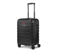 Tonino Lamborghini Kabinen-Koffer für Damen und Herren | Kleiner Cabin-Trolley 34 x 24 x 54 cm aus hochwertigem, stoßfestem ABS Material | Erweiterbar & Teleskopgriff | Milano Serie