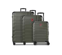 Tonino Lamborghini Koffer-Set 3-teilig für Damen und Herren | Reise-Trolleys 52 x 35 x 83 cm aus hochwertigem, stoßfestem ABS Material | Erweiterbar & Teleskopgriff| Milano Serie