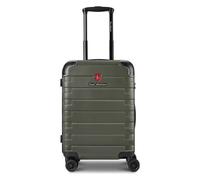 Tonino Lamborghini Kabinen-Koffer für Damen und Herren | Kleiner Cabin-Trolley 34 x 24 x 54 cm aus hochwertigem, stoßfestem ABS Material | Erweiterbar & Teleskopgriff | Milano Serie