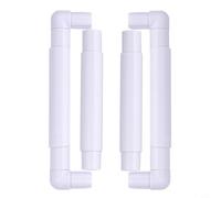 TONIXY Stickrahmen-Set, Kreuzstich, Clip-On-Handrahmen, Kunststoff, DIY, Nähen, Handwerk, Werkzeuge, leicht, tragbar für Anfänger und Enthusiasten (C)