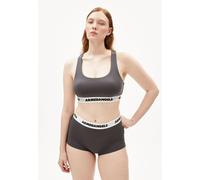 TONJAA | Bralette aus Bio-Baumwoll Mix - grau (XXL)