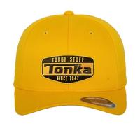 Tonka Offizielles Lizenzprodukt Flexfit Baseball Cap (Gelb), Large/X-Large