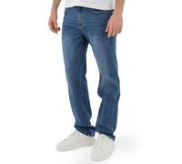 TONY BACKER - Herren Jeans Regular Fit, Arbeitshose, Freizeit, Jeans für Herren Casual, Blau Jeans, Blau 3, 42