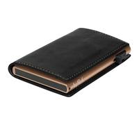 Tony Perotti Furbo Basic Kreditkartenetui 10 cm - Bronze-Schwarz