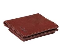 Tony Perotti Furbo Herrenbörse mit Wienerschachtel 10 cm - Dunkel Braun