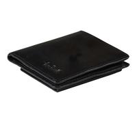 Tony Perotti Furbo Herrenbörse mit Wienerschachtel 10 cm - Schwarz