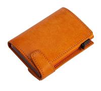 Tony Perotti Furbo Maya Kreditkartenetui mit Münzgeldfach 10 cm - Orange
