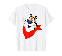 Tony The Tiger Happy Frosted Flakes Frühstücksmüsli T-Shirt