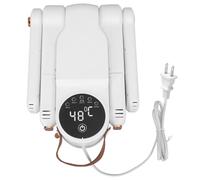 Tonysa Elektrischer Schuhtrockner, Tragbarer Stiefeltrockner und Wärmer, Ausziehbar, Konstante Temperatur, Reduziert Gerüche mit 360°-Wind und 4 Köpfen für 2 Paar (EU-Stecker 220 V)