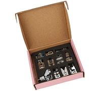 Tonysa Nähmaschine Nähfuß Set, 11 Teile Robust Kit für Nähmaschinen