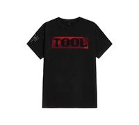 Tool - 10,000 Days Logo - T-Shirt - Schwarz - L - 100% Baumwolle Schwarz L