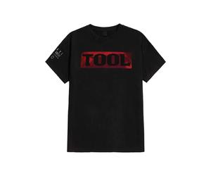 Tool - 10,000 Days Logo - T-Shirt - Schwarz - M - 100% Baumwolle Schwarz M