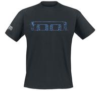 Tool Blue Spectre T-Shirt schwarz in M