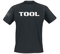Tool - Classic Logo - T-Shirt - Schwarz - XL - 100% Baumwolle,Jersey Schwarz XL