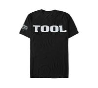 Tool Classic Logo Männer T-Shirt schwarz XL 100% Baumwolle Band-Merch, Bands