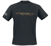 Tool Double Eye Tunnel Männer T-Shirt schwarz S 100% Baumwolle Band-Merch, Bands