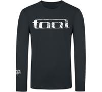 Tool Double Image Langarmshirt schwarz in S