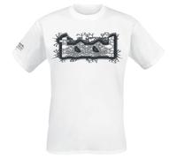 Tool T-Shirt Double Image White S