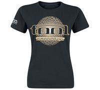 Tool Eye Geo Glow Frauen T-Shirt schwarz L 100% Baumwolle Band-Merch, Bands