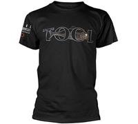 Tool 'Fish' (Black) T-Shirt (xx-Large)