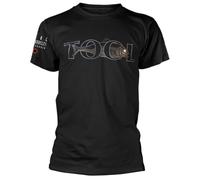 Tool 'Fish' (Black) T-Shirt (xx-Large)