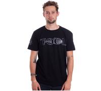 Tool - Fish - T-Shirt - Schwarz - XXL - 100% Baumwolle Schwarz XXL
